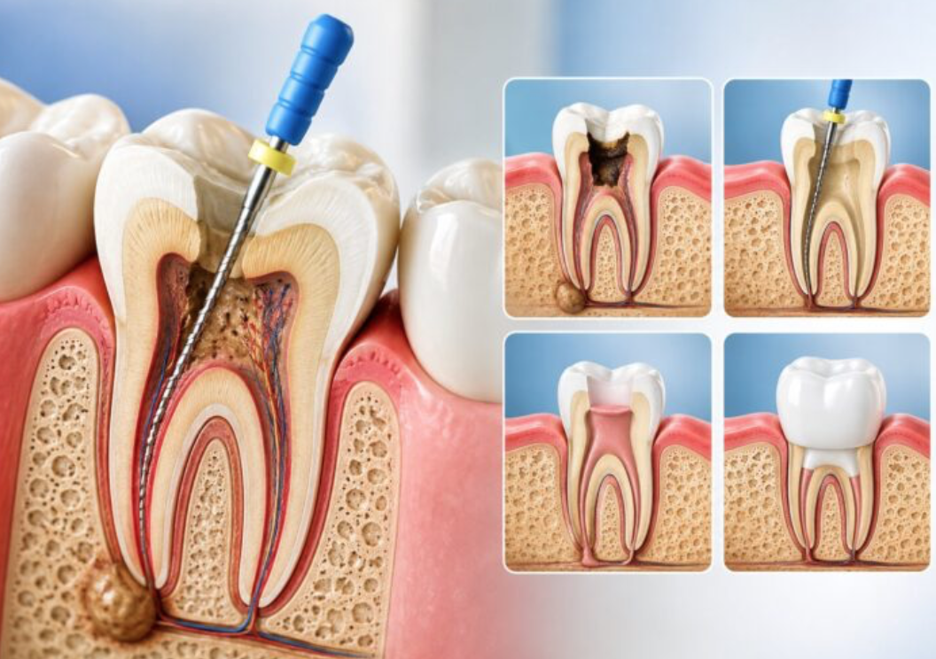 ROOT CANAL TREATMENT : WHAT YOU NEED TO KNOW