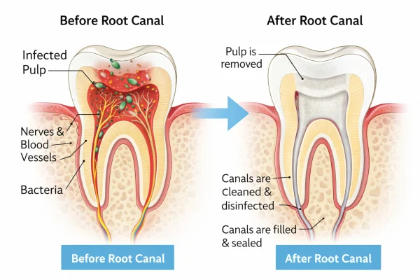ROOT CANAL TREATMENT