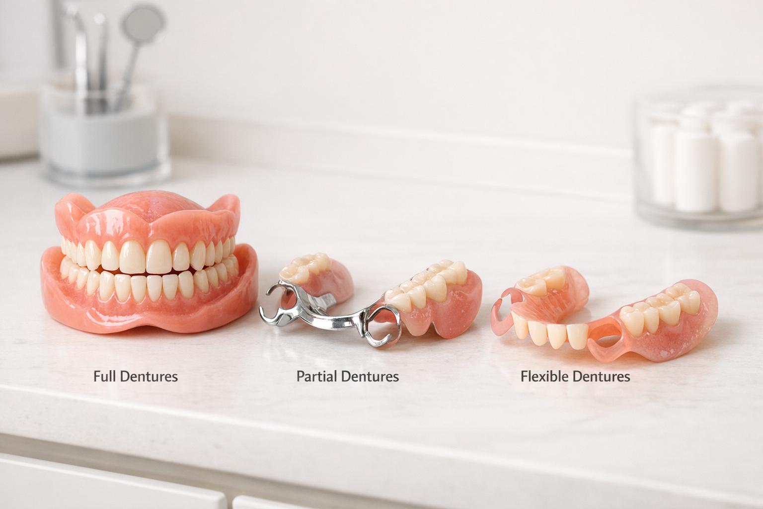 DENTURES AND FULL MOUTH REHABILITATION