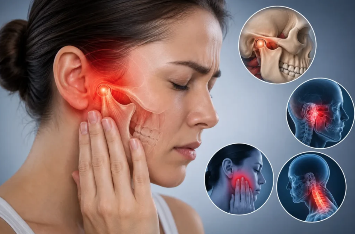 TMJ, JAW & FACIAL PAIN
